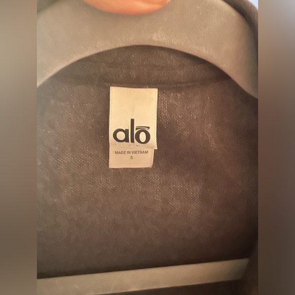 Alo Gray Hoodie - Picture 3 of 3